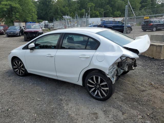 2015 HONDA CIVIC EXL 19XFB2F96FE242989