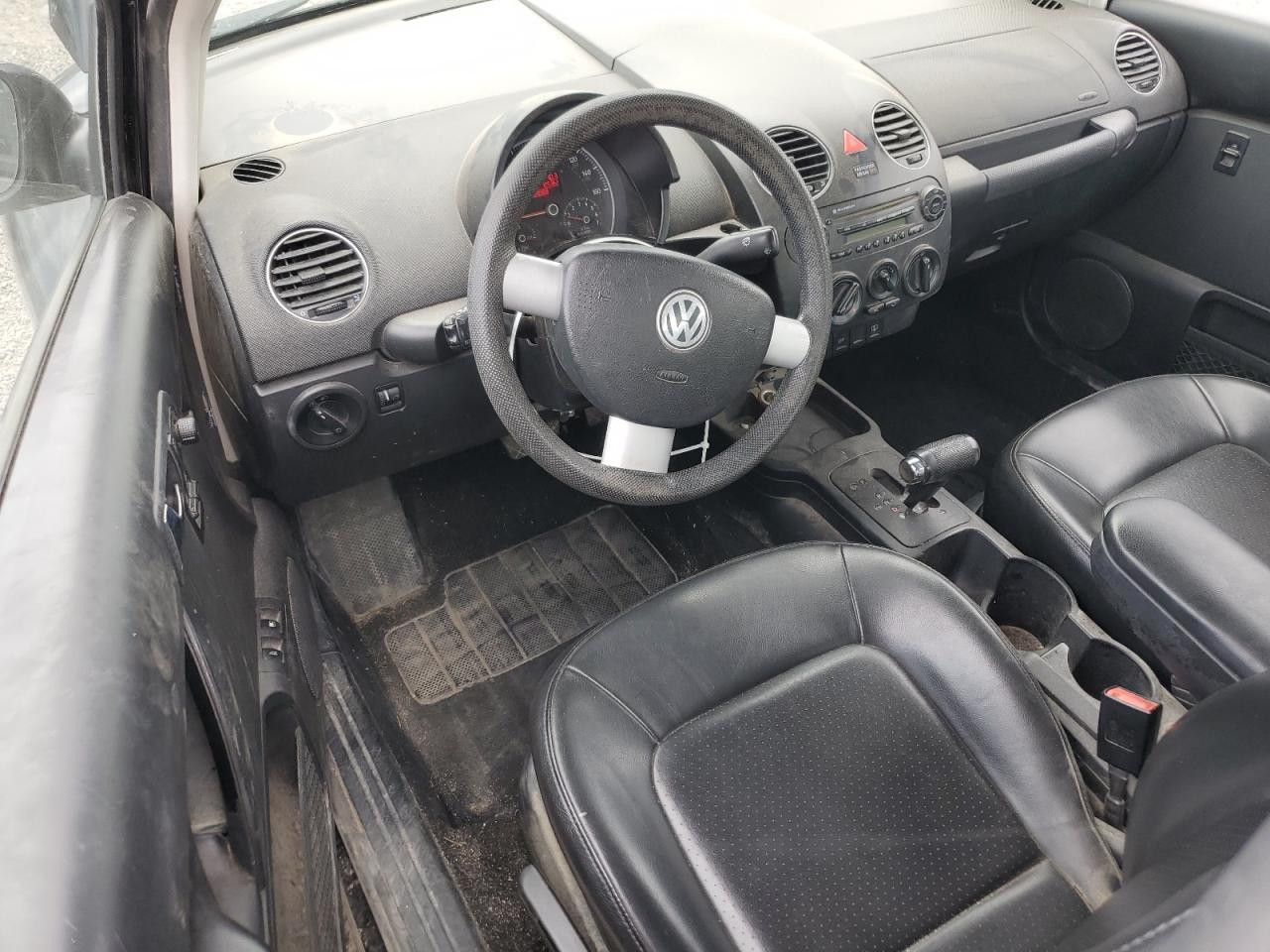 Lot #3200122191 2008 VOLKSWAGEN NEW BEETLE