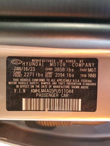 2023 HYUNDAI ELANTRA SE KMHLM4AG5PU511044