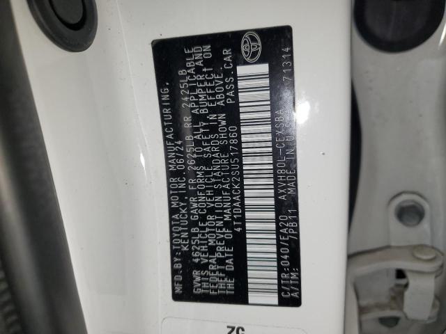 2025 TOYOTA CAMRY XSE 4T1DAACK2SU517860