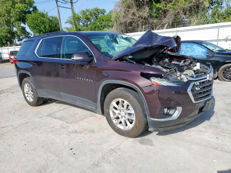 2021 CHEVROLET TRAVERSE LT 1GNERGKW0MJ111337