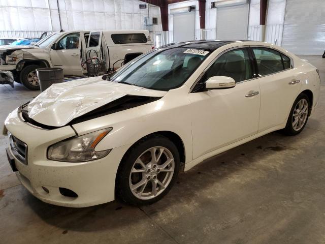 Global Auto Auctions: 2014 NISSAN MAXIMA S