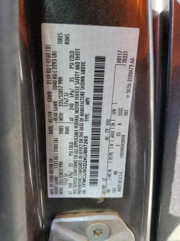 2019 FORD ESCAPE SE 1FMCU9GD2KUB07265