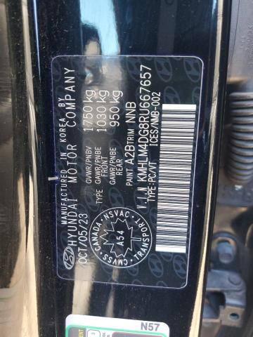 2024 HYUNDAI ELANTRA SE KMHLM4DG8RU667657