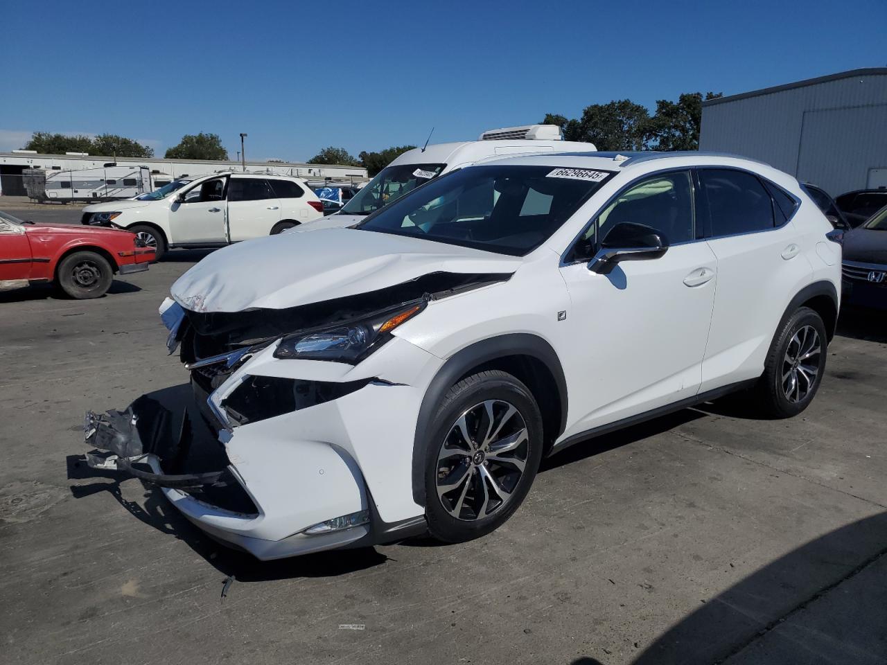 LEXUS NX 200T BASE