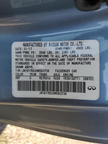 2017 INFINITI Q60 PREMIU JN1EV7EK2HM363739