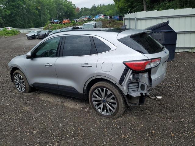 FORD ESCAPE TIT 2020 silver  hybrid engine 1FMCU9DZ8LUA90800 photo #3