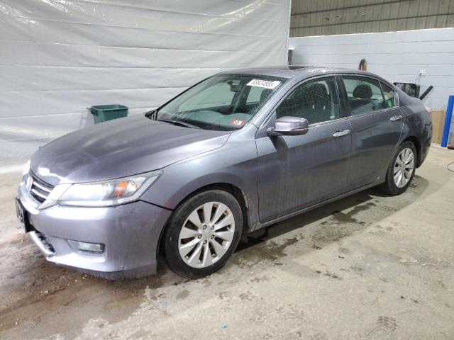 Global Auto Auctions: 2015 HONDA ACCORD EX