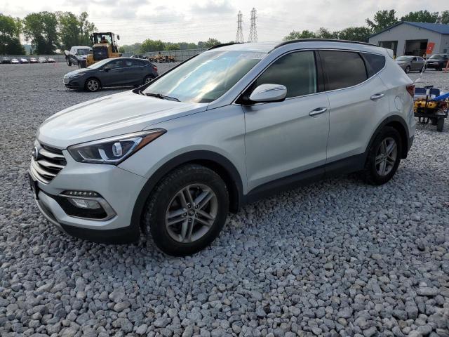 2018 HYUNDAI SANTA FE S - 5XYZUDLBXJG534926