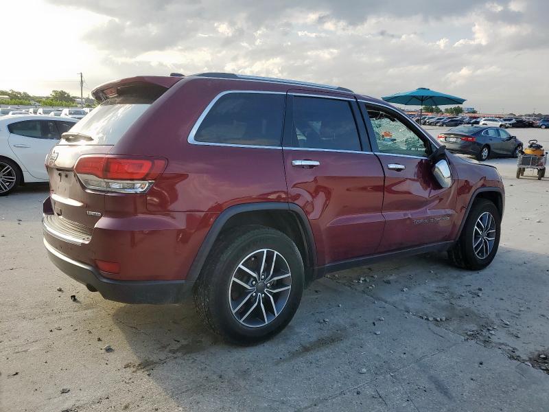 2020 JEEP GRAND CHEROKEE LIMITED 1C4RJEBG0LC295261