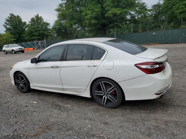 HONDA ACCORD SPO 2017 white  gas 1HGCR2F53HA036550 photo #3