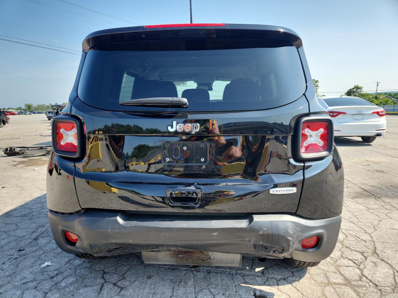 JEEP RENEGADE LATITUDE