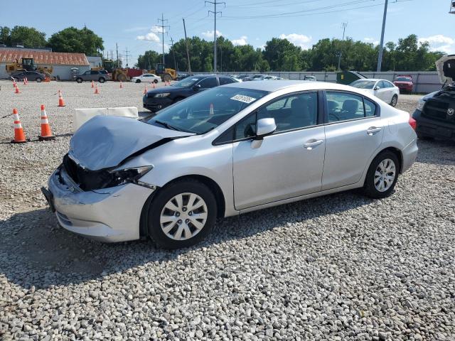 Vin: 19xfb2f56ce104054, lot: 63261035, honda civic lx 2012 img_1