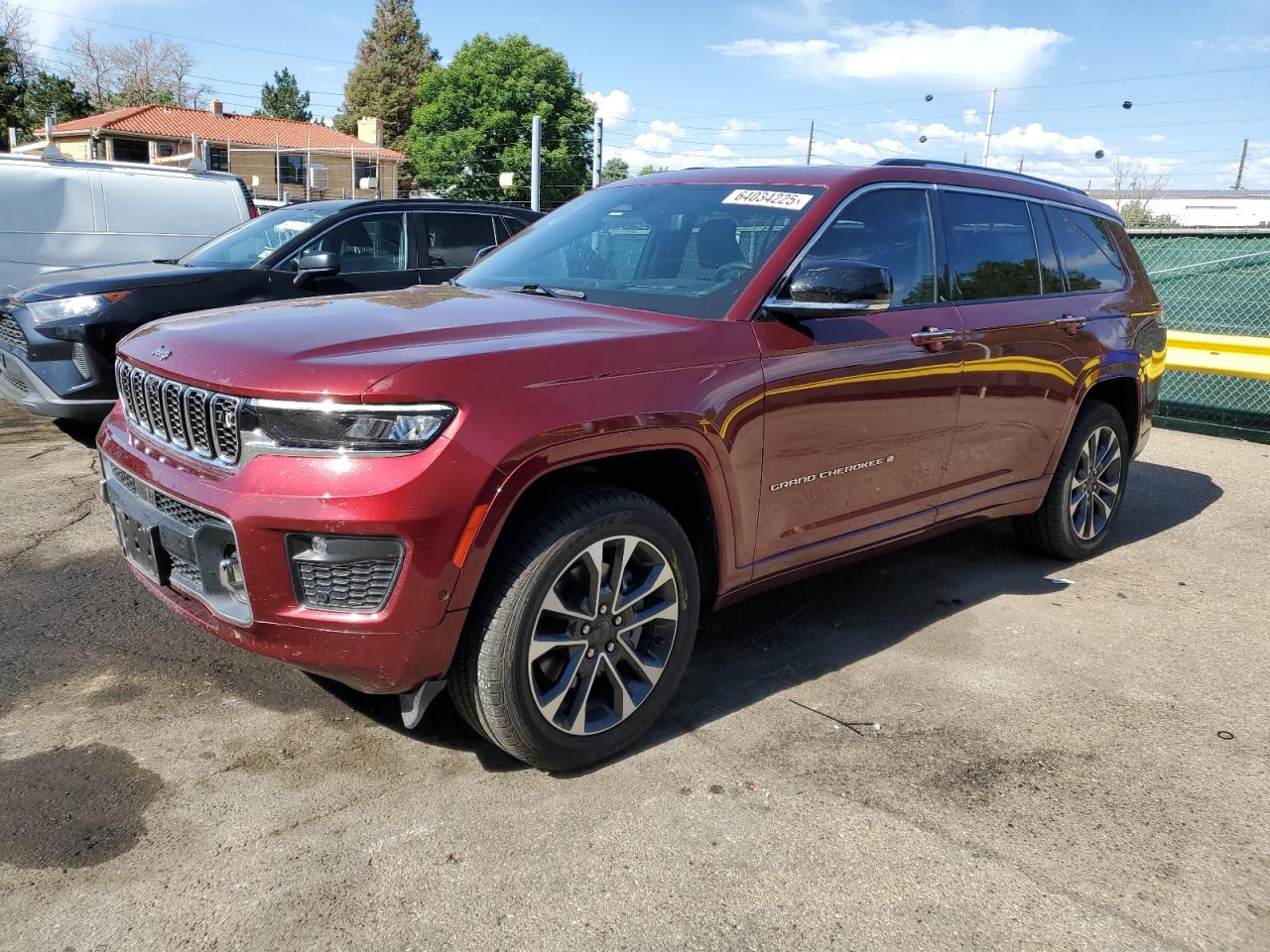 JEEP GRAND CHEROKEE L OVERLAND