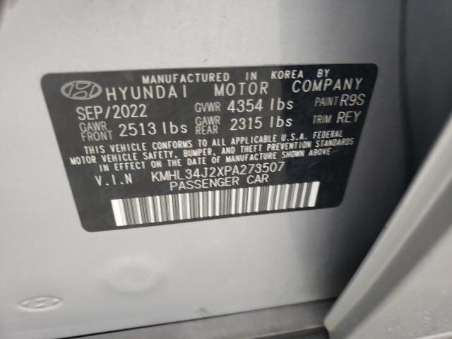 2023 HYUNDAI SONATA LIM KMHL34J2XPA273507