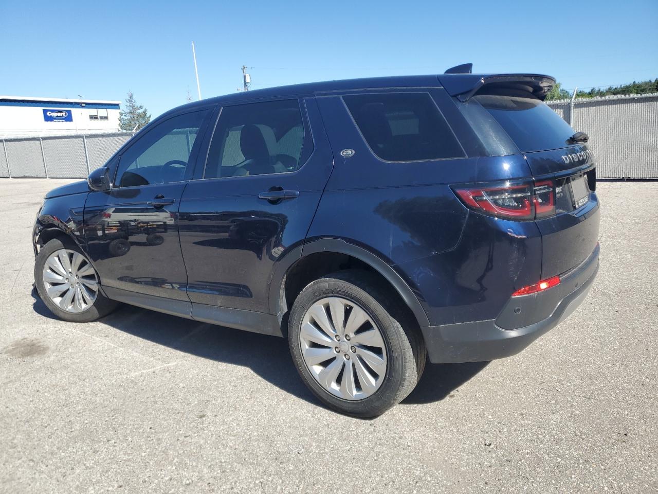 LAND ROVER DISCOVERY SE