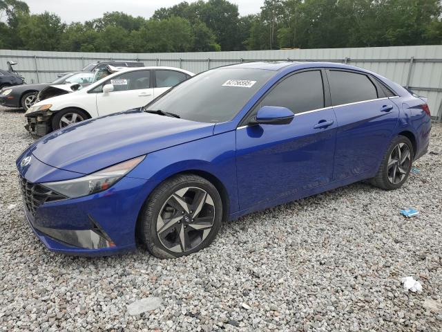 Vin: kmhln4ag8mu159795, lot: 62756595, hyundai elantra sel 2021 img_1