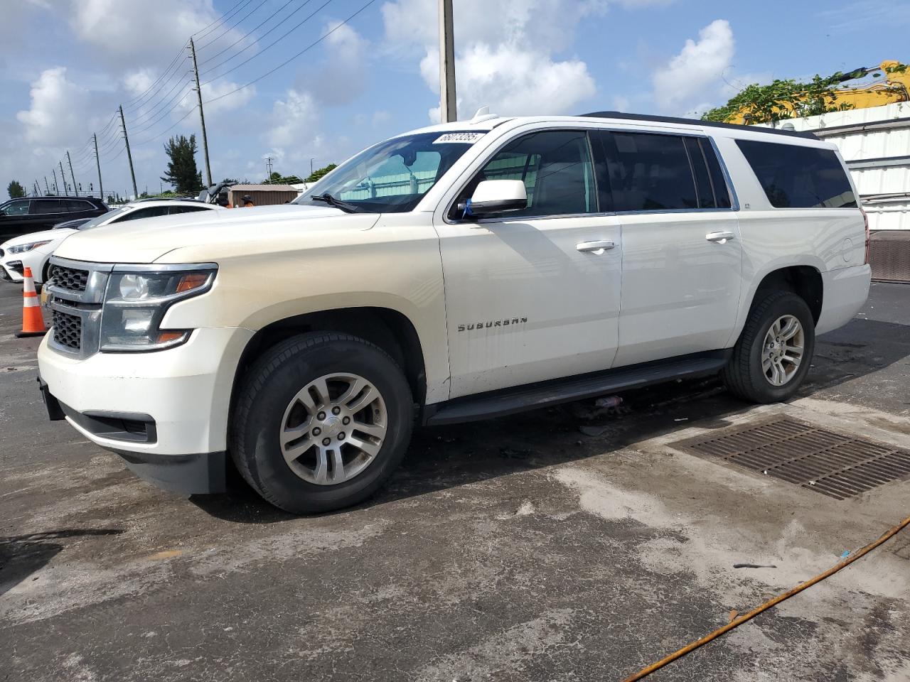 CHEVROLET SUBURBAN K1500 LT