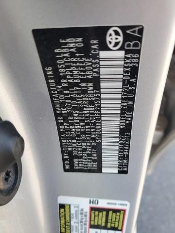 2015 TOYOTA COROLLA L - 5YFBURHE1FP215757