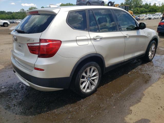 2013 BMW X3 XDRIVE2 - 5UXWX9C55D0A25016