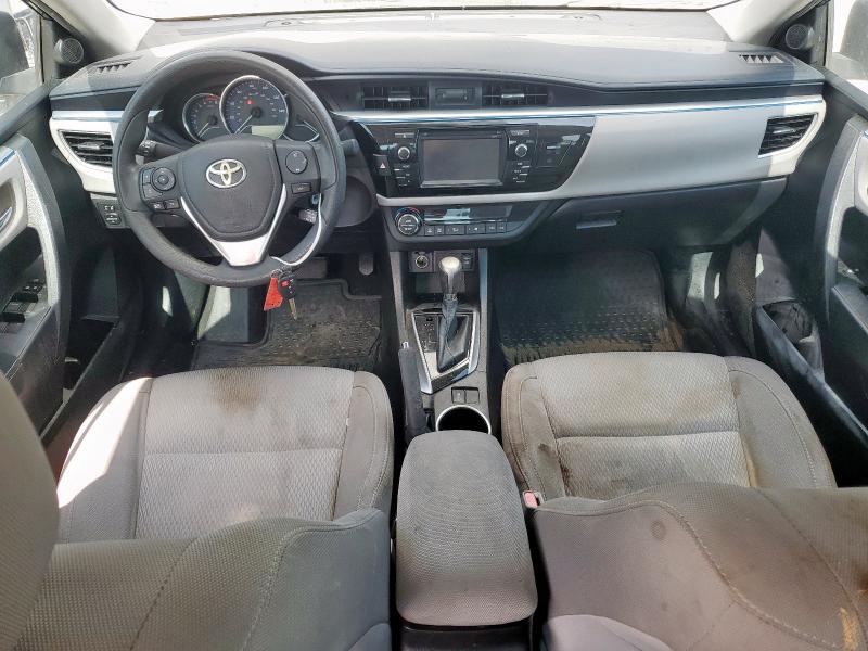 2015 TOYOTA COROLLA L 5YFBURHE9FP351442