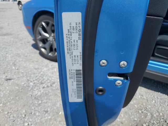 2016 DODGE CHALLENGER 2C3CDZAG1GH218170