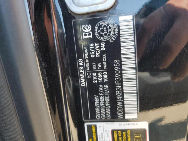 2017 MERCEDES-BENZ C 300 4MAT WDDWJ4KB3HF390958