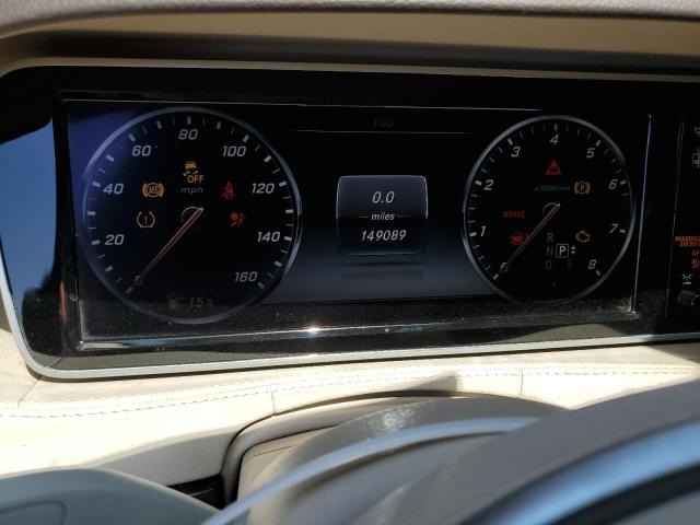 2015 MERCEDES-BENZ S 550 - WDDUG8CB3FA075566