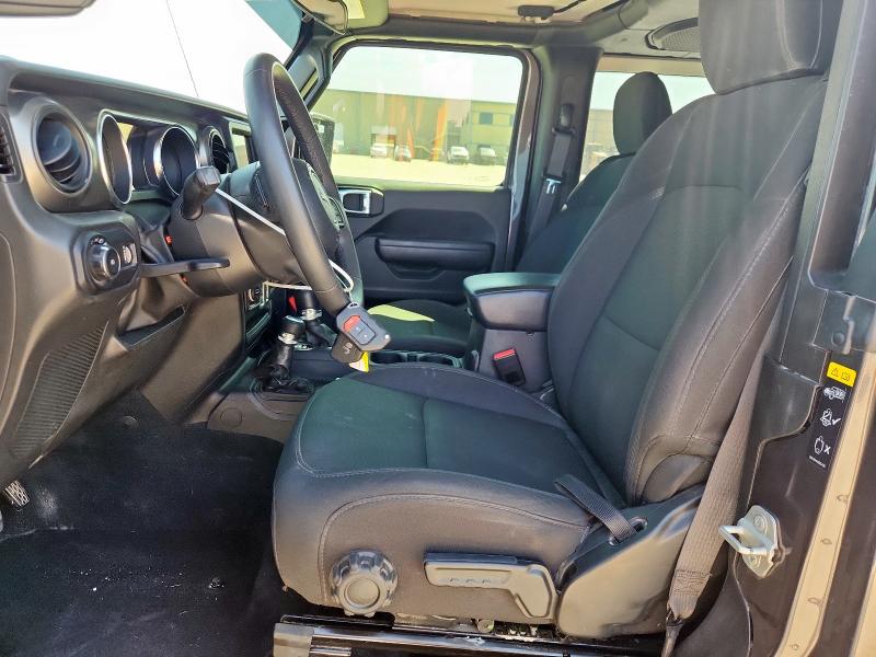 2023 JEEP WRANGLER S 1C4GJXAN6PW671629