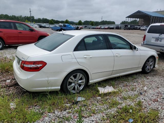 MERCEDES-BENZ E 350 4MAT 2011 white  gas WDDHF8HB6BA434982 photo #4