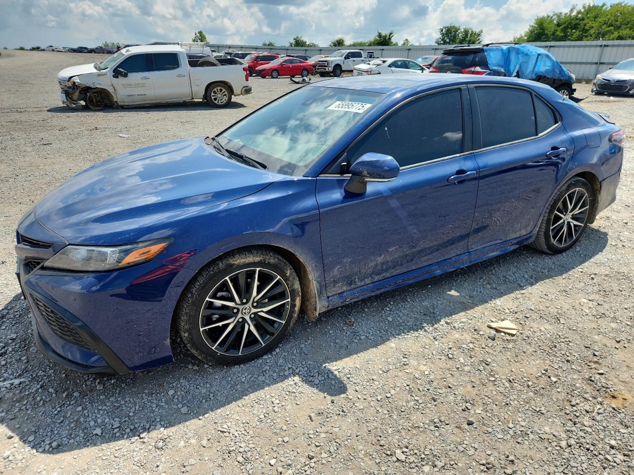 TOYOTA CAMRY SE NIGHT SHADE