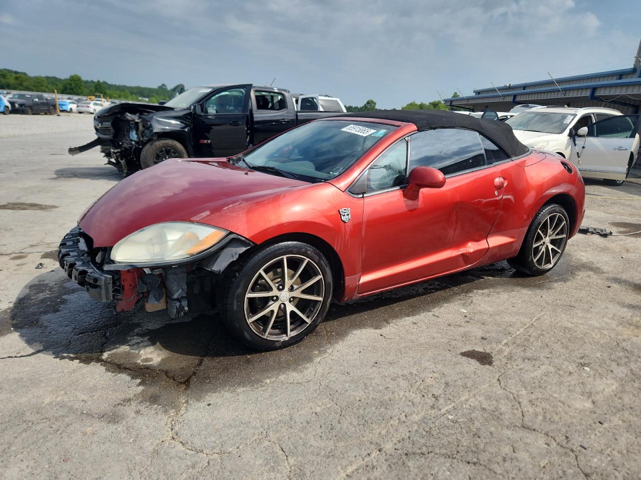 MITSUBISHI ECLIPSE SPYDER GS