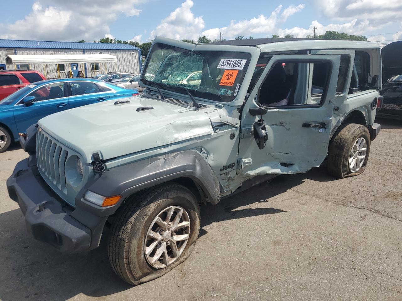 JEEP WRANGLER SPORT
