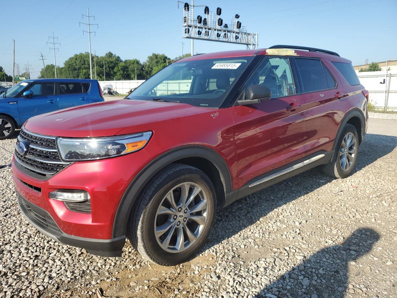 FORD EXPLORER XLT