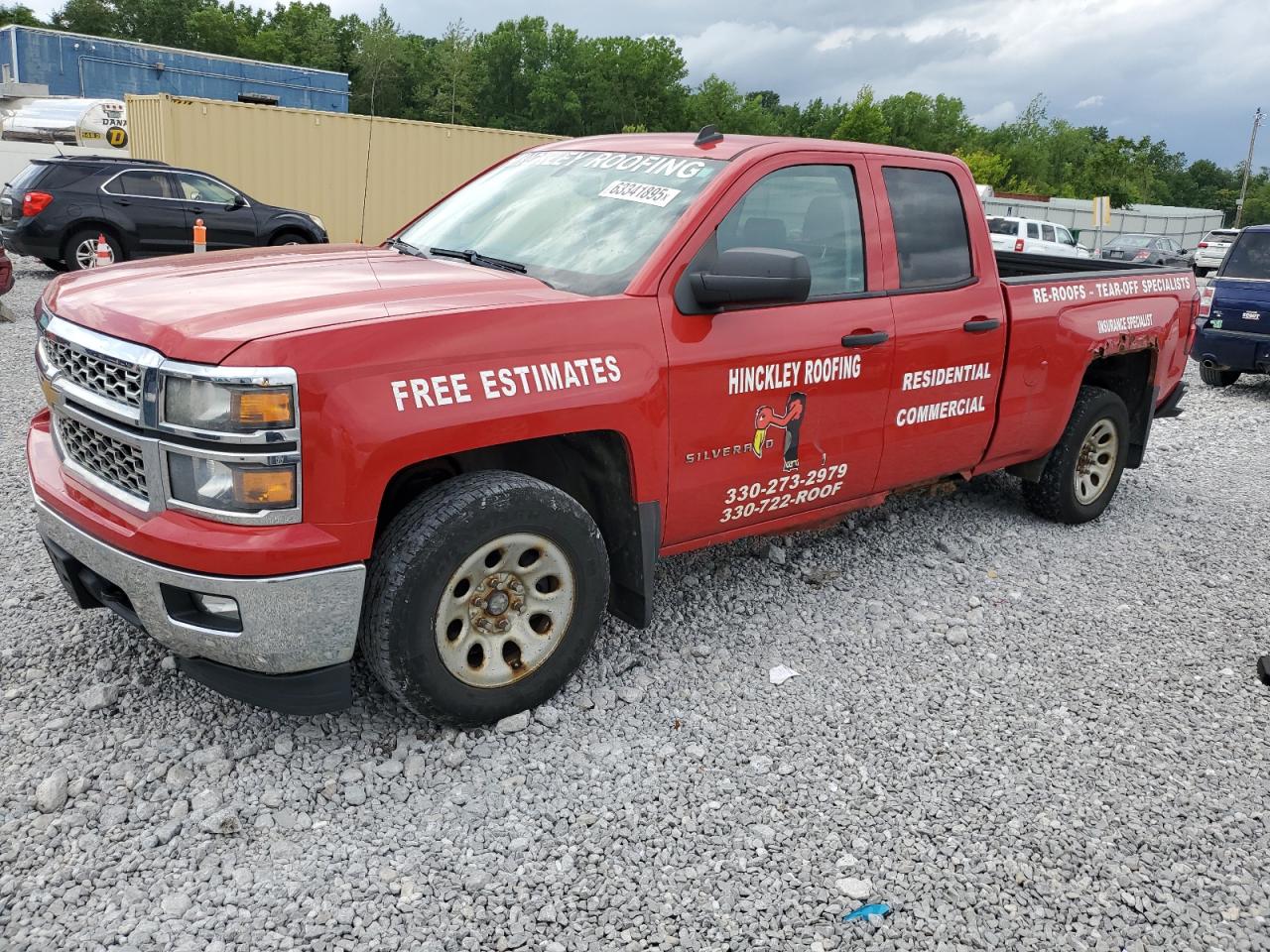 Chevrolet Silverado 2014