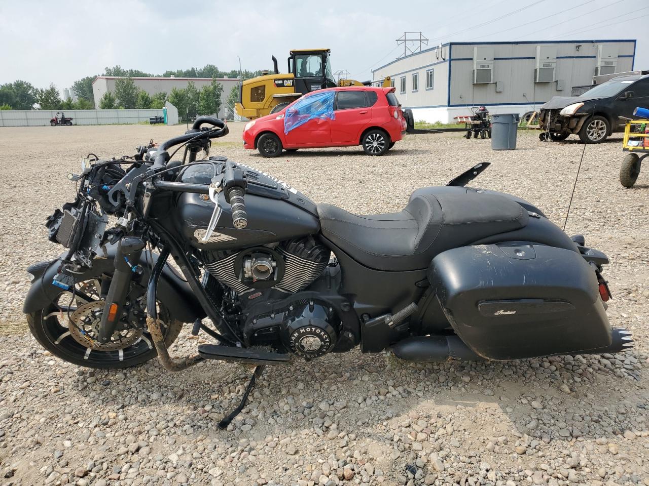 Lot #3266968518 2021 INDIAN MOTORCYCLE CO. CHIEFTAIN