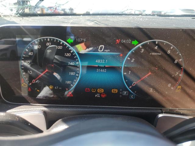 2021 MERCEDES-BENZ GLB AMG 35 W1N4M5BB6MW083110