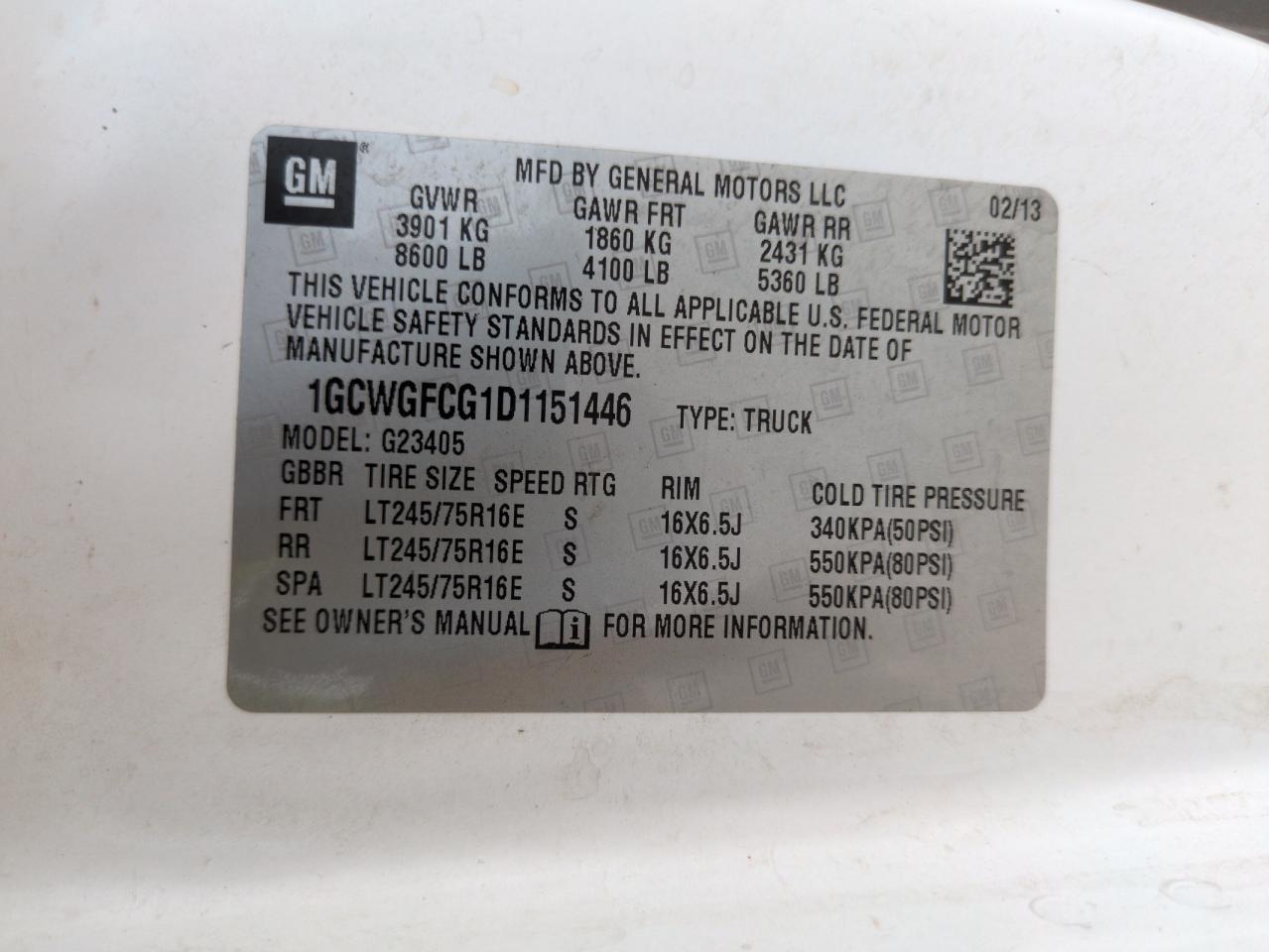 CHEVROLET EXPRESS G2