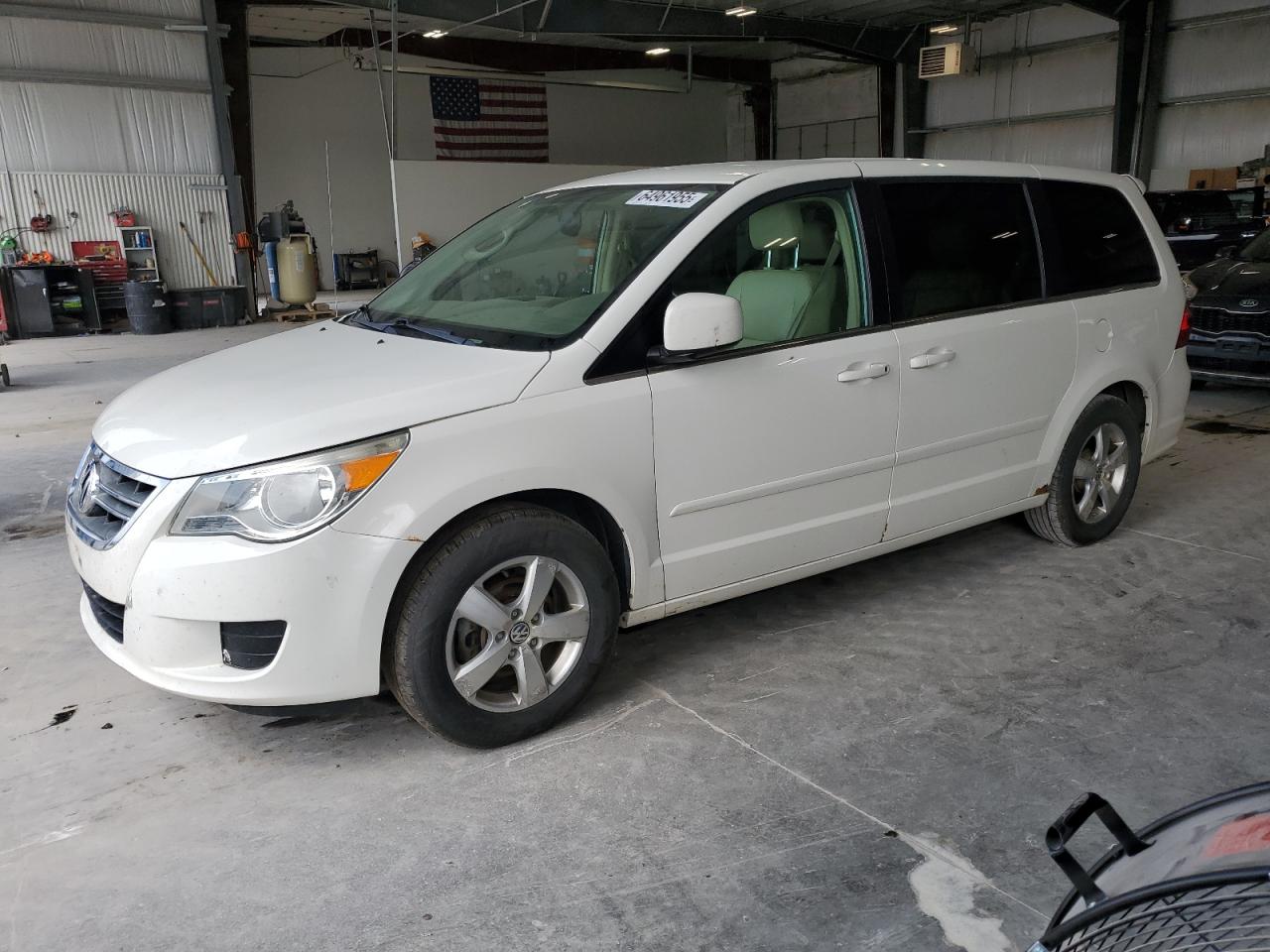VOLKSWAGEN ROUTAN SE