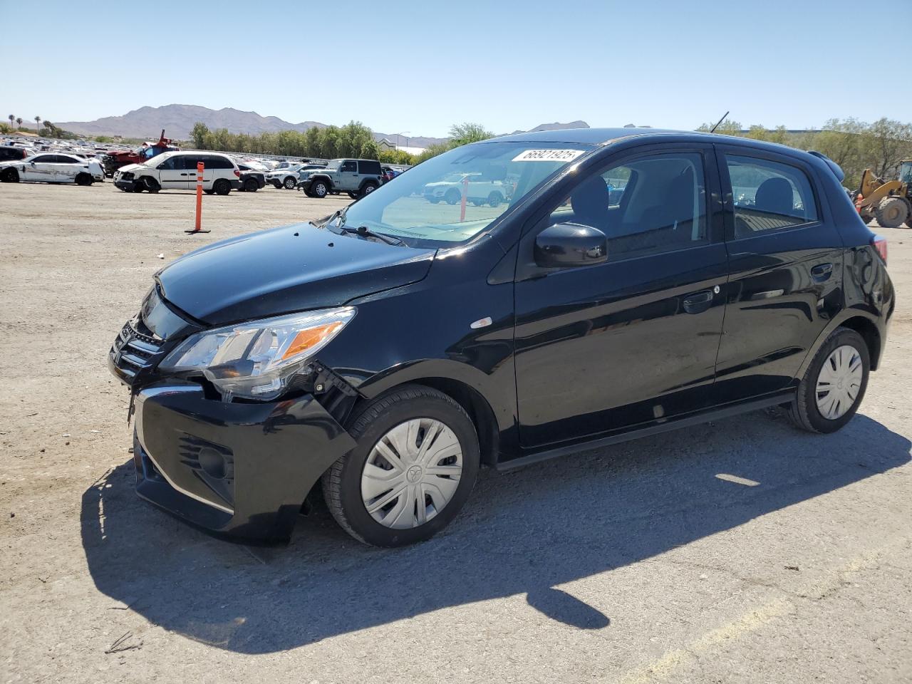 MITSUBISHI MIRAGE ES