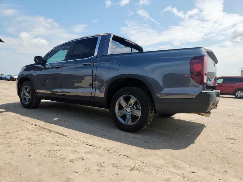 HONDA RIDGELINE 2023 gray  gas 5FPYK3F5XPB025508 photo #3