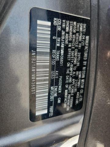 2021 NISSAN ROGUE SPORT S JN1BJ1AW1MW436831