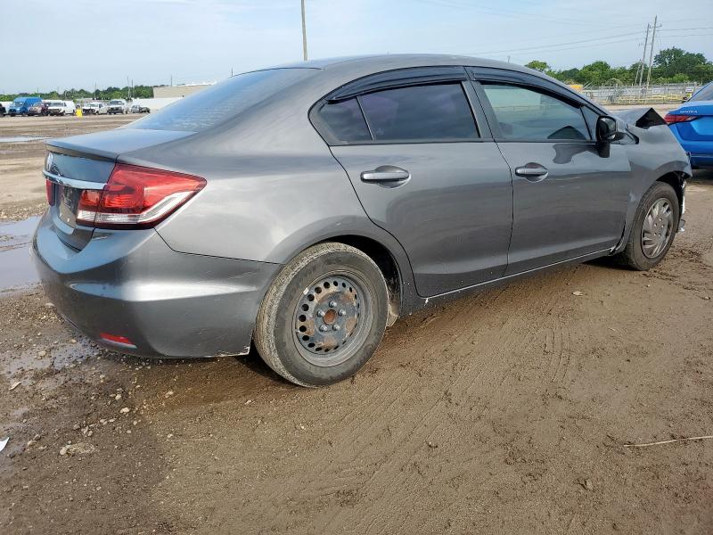 2013 HONDA CIVIC LX - 2HGFB2F51DH509102