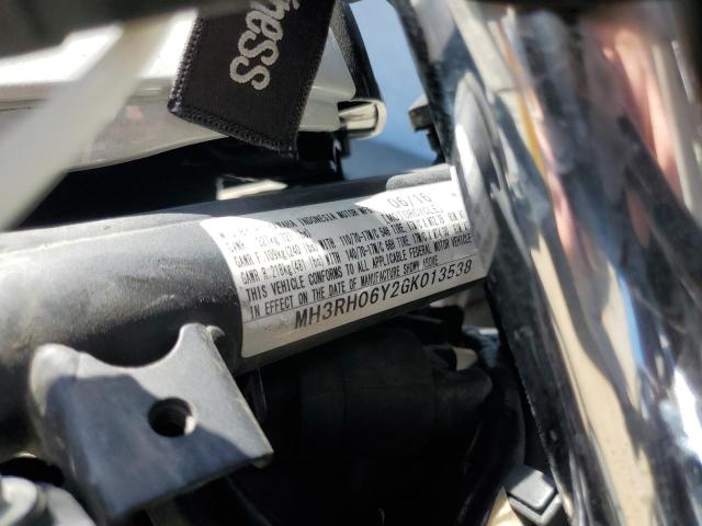 2016 YAMAHA YZFR3 MH3RH06Y2GK013538
