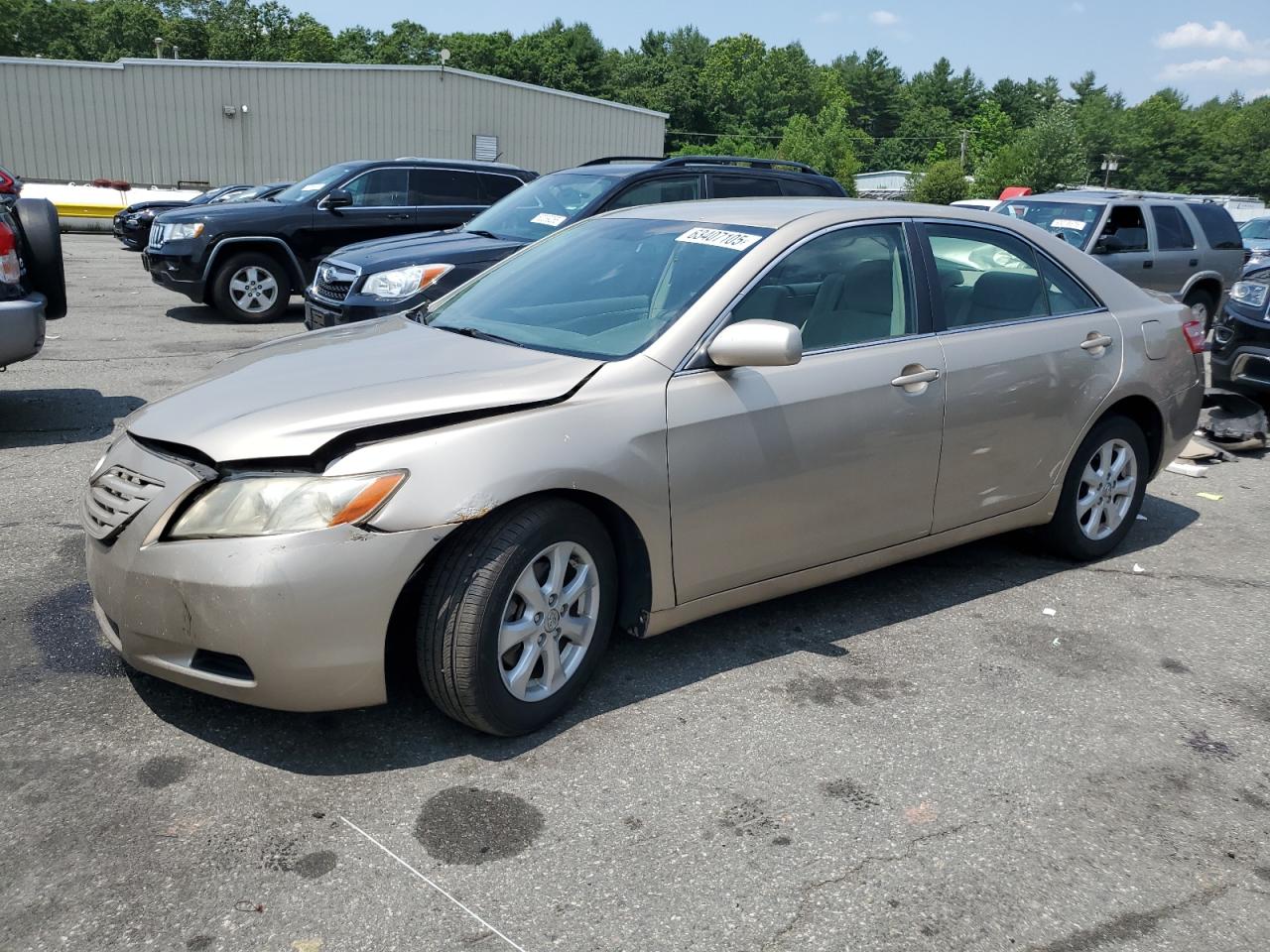 Lot #3198922067 2007 TOYOTA CAMRY CE