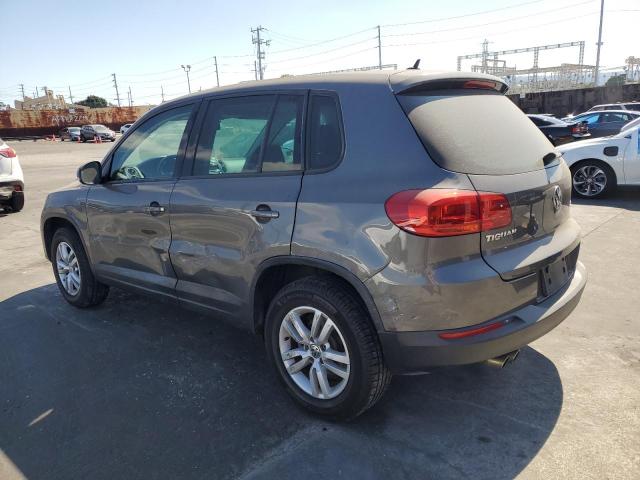 VOLKSWAGEN TIGUAN S 2013 gray 4dr spor gas WVGAV3AX4DW568401 photo #3