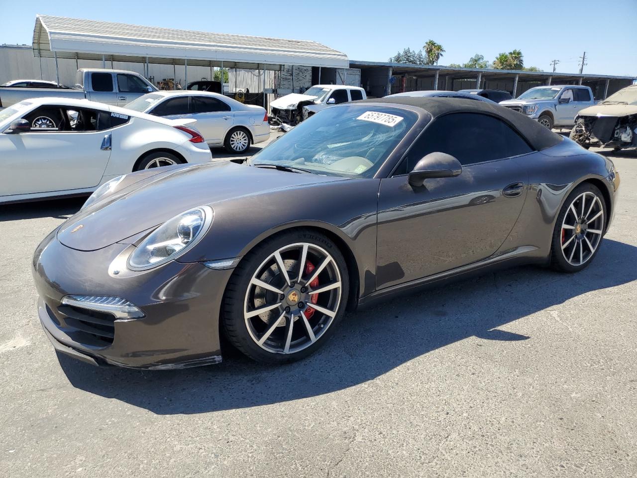 PORSCHE 911 CARRERA S