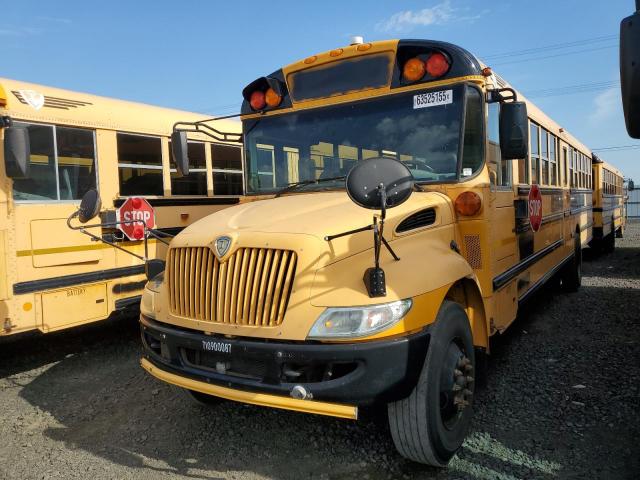 IC CORPORATION 3000 CE 2009 yellow bus diesel 4DRBUSKN89B102063 photo #3