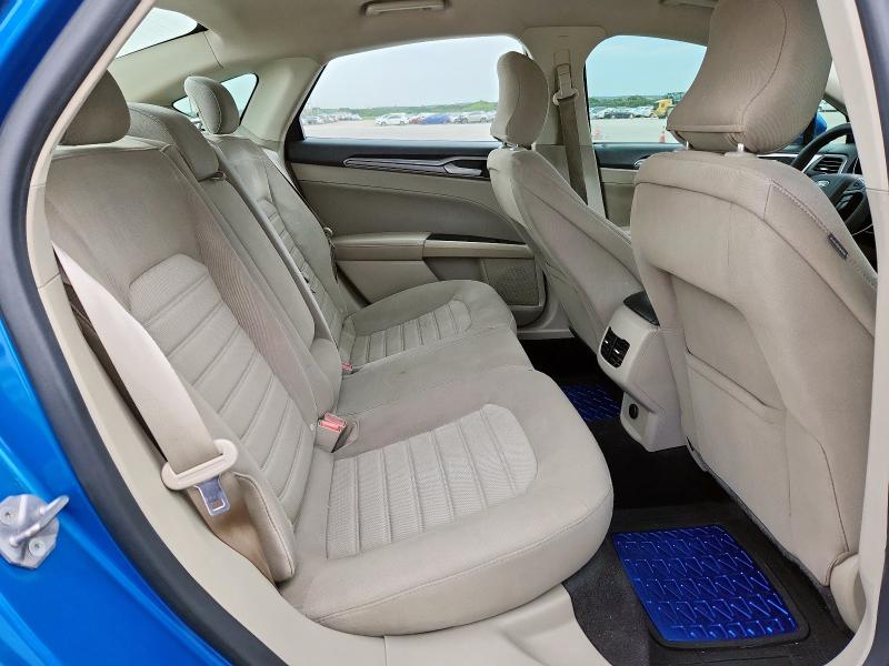 2019 FORD FUSION SE - 3FA6P0HD4KR282617