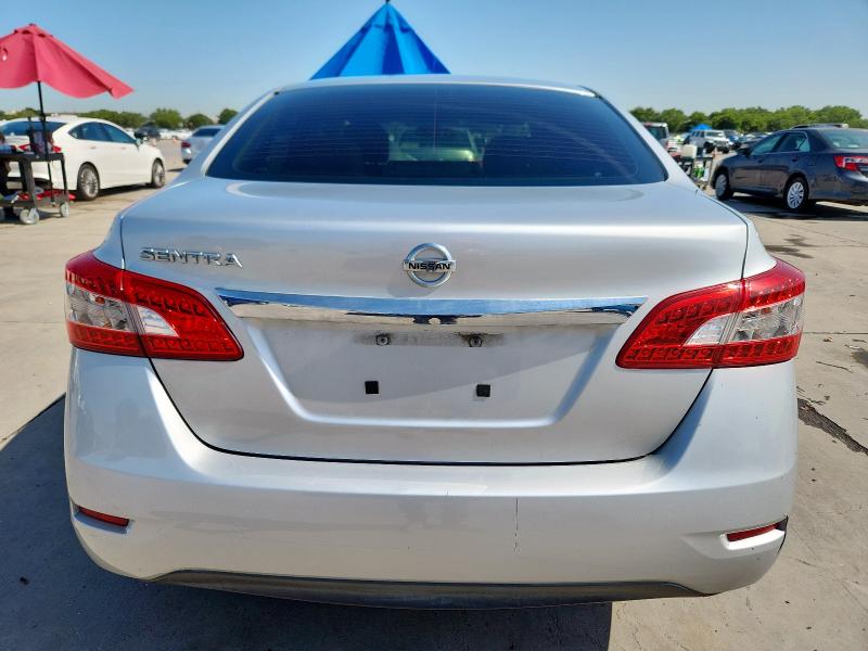 2015 NISSAN SENTRA S - 3N1AB7AP2FY366255